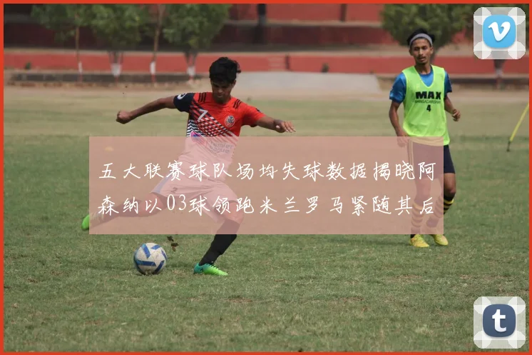 五大联赛球队场均失球数据揭晓阿森纳以03球领跑米兰罗马紧随其后