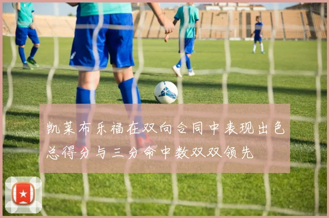凯莱布乐福在双向合同中表现出色总得分与三分命中数双双领先