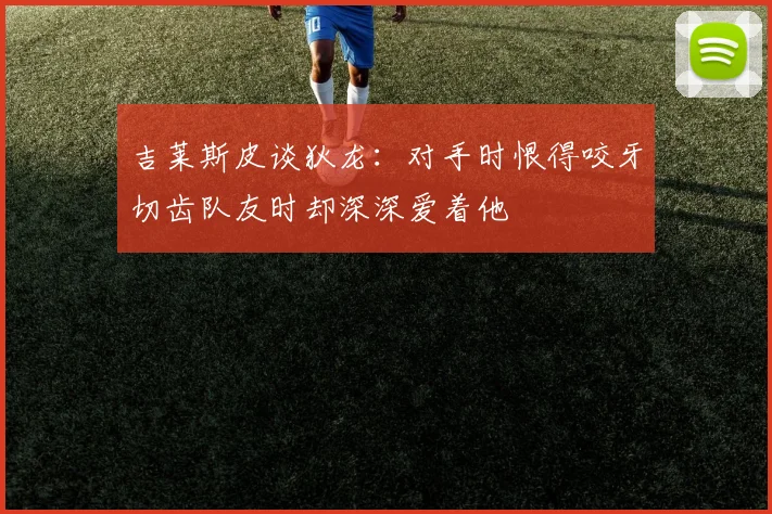 吉莱斯皮谈狄龙：对手时恨得咬牙切齿队友时却深深爱着他