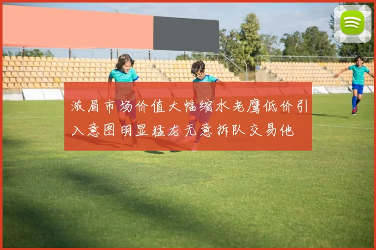 浓眉市场价值大幅缩水老鹰低价引入意图明显猛龙无意拆队交易他